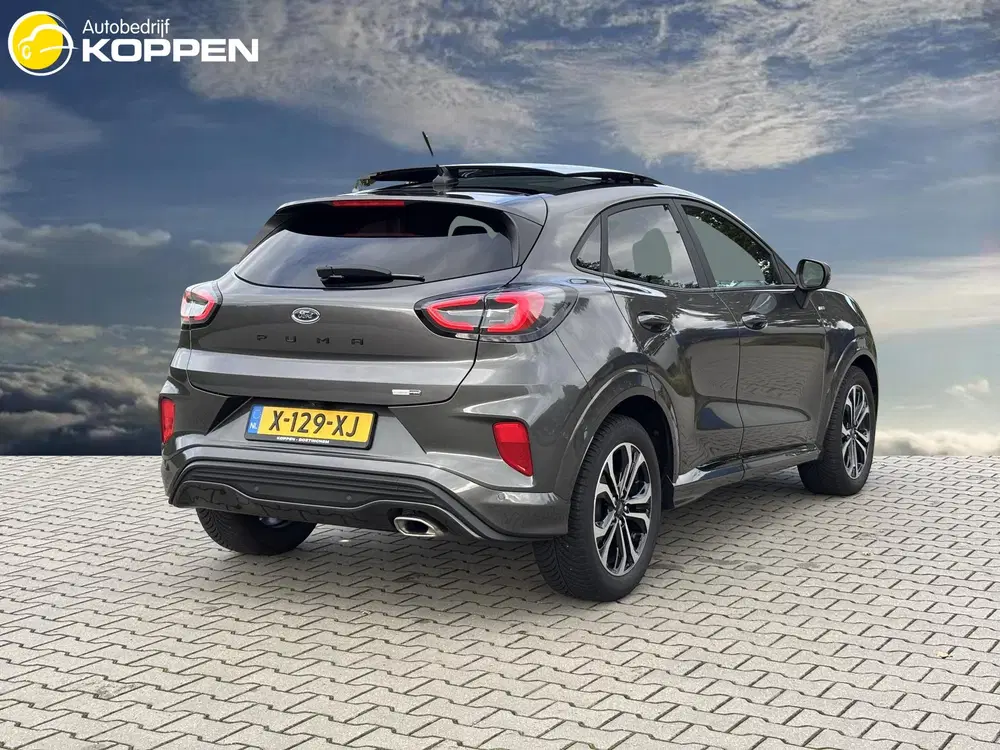Ford Puma 1.0 EcoBoost Hybrid ST-Line X uit 2022, foto 2