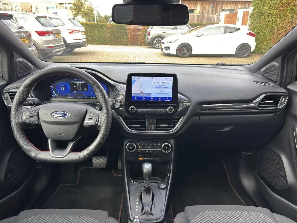 Ford Puma 1.0 EcoBoost Hybrid ST-Line X uit 2022, foto 3