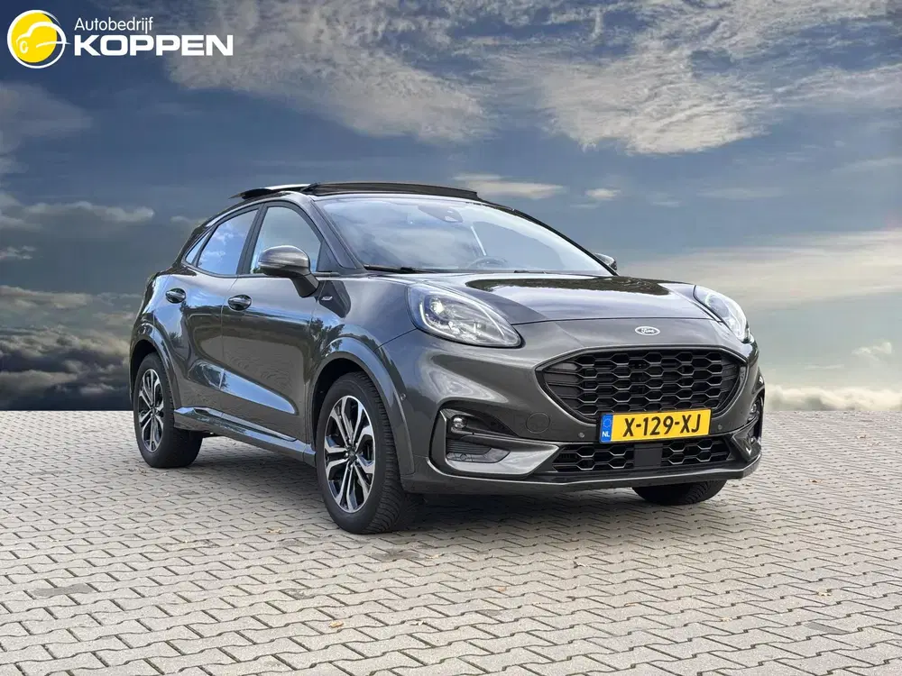 Ford Puma 1.0 EcoBoost Hybrid ST-Line X uit 2022, foto 5