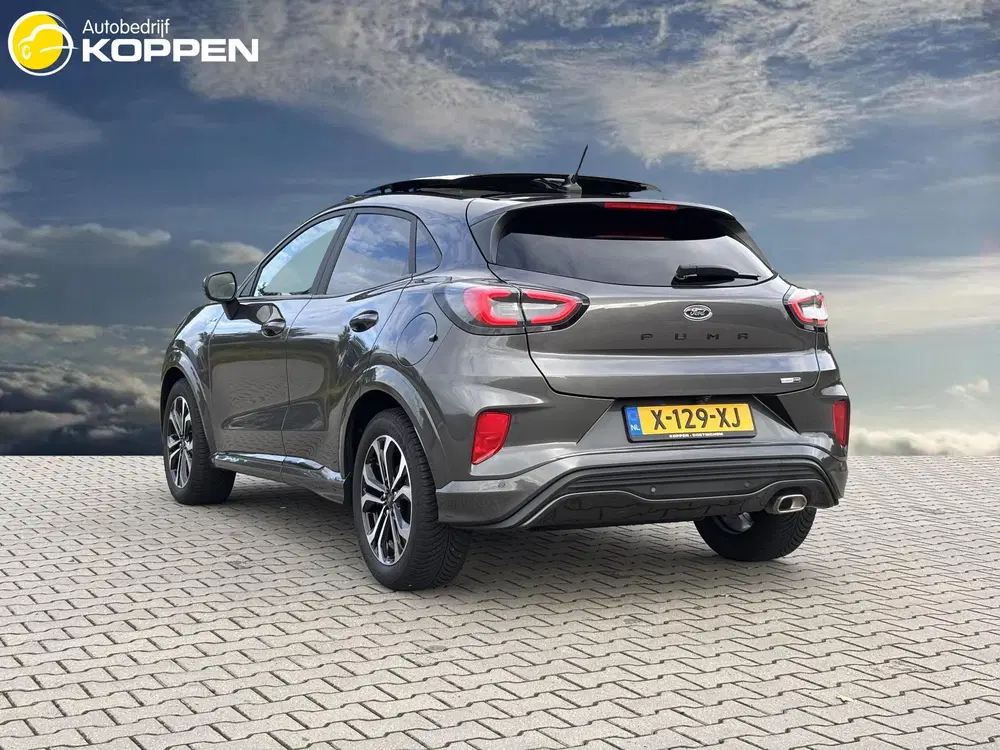 Ford Puma 1.0 EcoBoost Hybrid ST-Line X uit 2022, foto 6