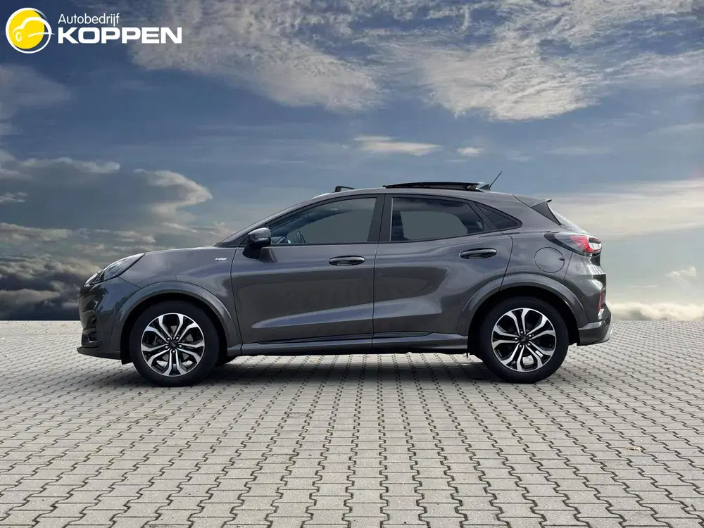 Ford Puma 1.0 EcoBoost Hybrid ST-Line X uit 2022, foto 9