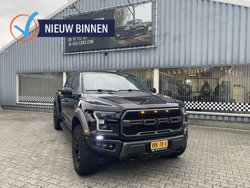 Ford F 150 3.5 V6 Raptor Crew Cab Dikke Bak uit 2019