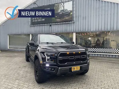 Ford F 150 3.5 V6 Raptor Crew Cab Dikke Bak uit 2019