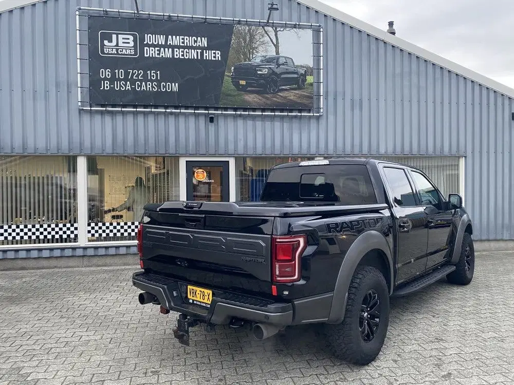 Ford F 150 3.5 V6 Raptor Crew Cab Dikke Bak uit 2019, foto 10