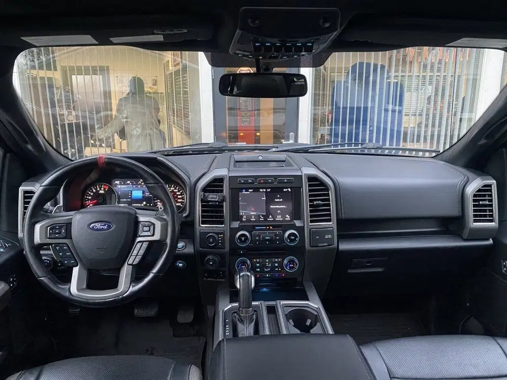 Ford F 150 3.5 V6 Raptor Crew Cab Dikke Bak uit 2019, foto 11