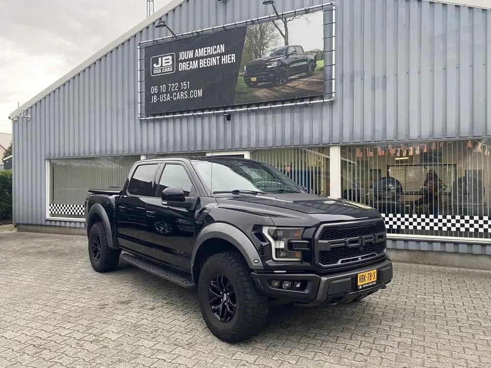 Ford F 150 3.5 V6 Raptor Crew Cab Dikke Bak uit 2019, foto 2