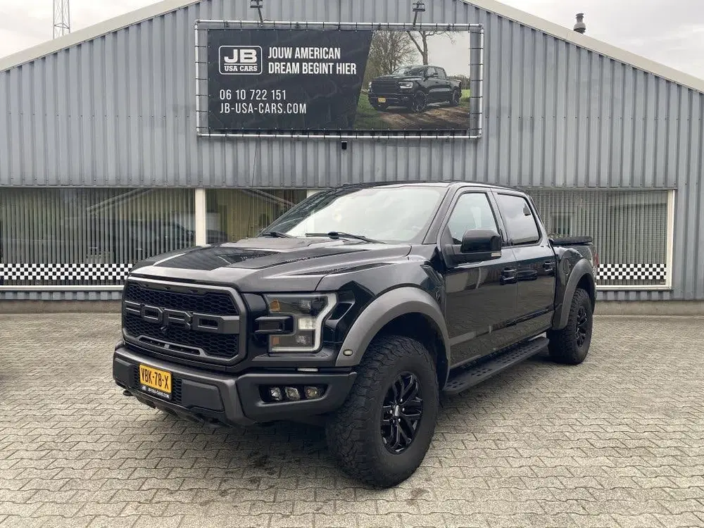 Ford F 150 3.5 V6 Raptor Crew Cab Dikke Bak uit 2019, foto 3