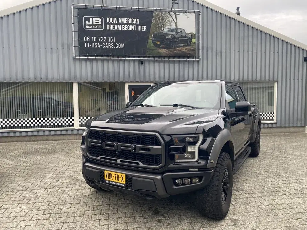 Ford F 150 3.5 V6 Raptor Crew Cab Dikke Bak uit 2019, foto 4