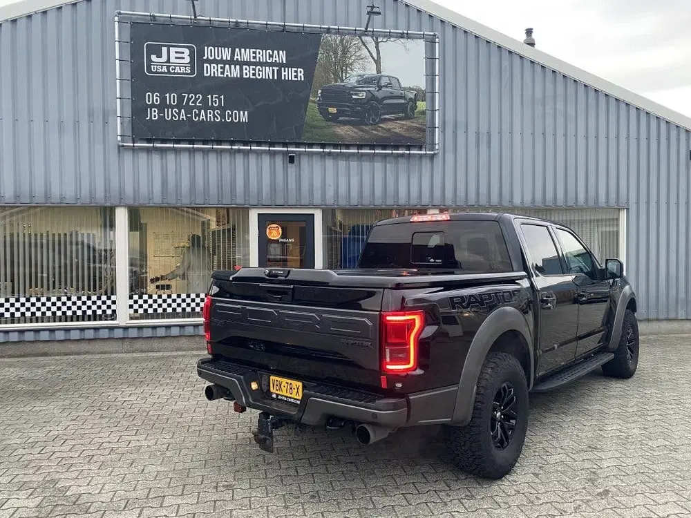 Ford F 150 3.5 V6 Raptor Crew Cab Dikke Bak uit 2019, foto 5