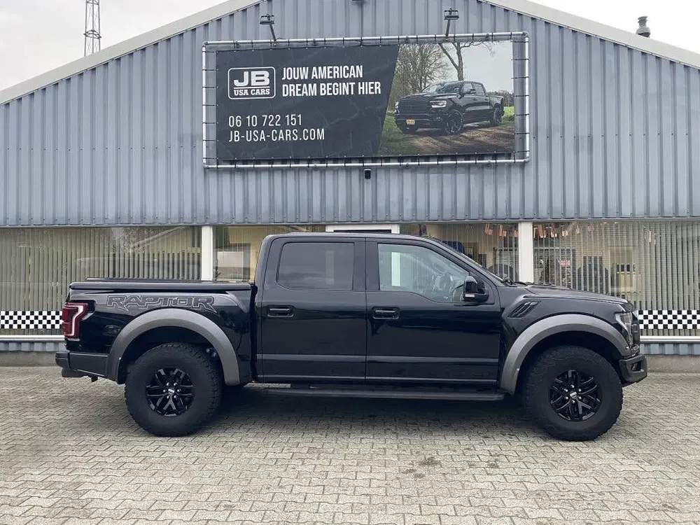 Ford F 150 3.5 V6 Raptor Crew Cab Dikke Bak uit 2019, foto 6