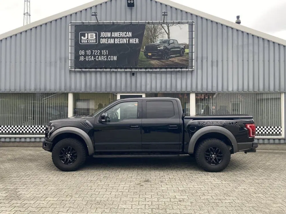 Ford F 150 3.5 V6 Raptor Crew Cab Dikke Bak uit 2019, foto 7