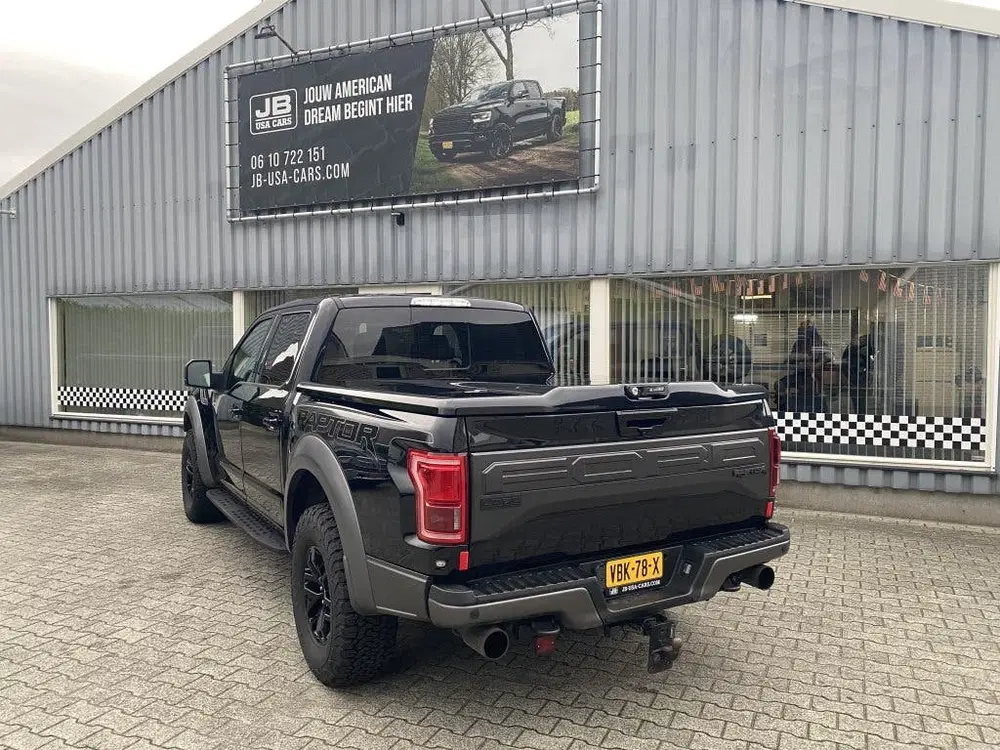 Ford F 150 3.5 V6 Raptor Crew Cab Dikke Bak uit 2019, foto 8