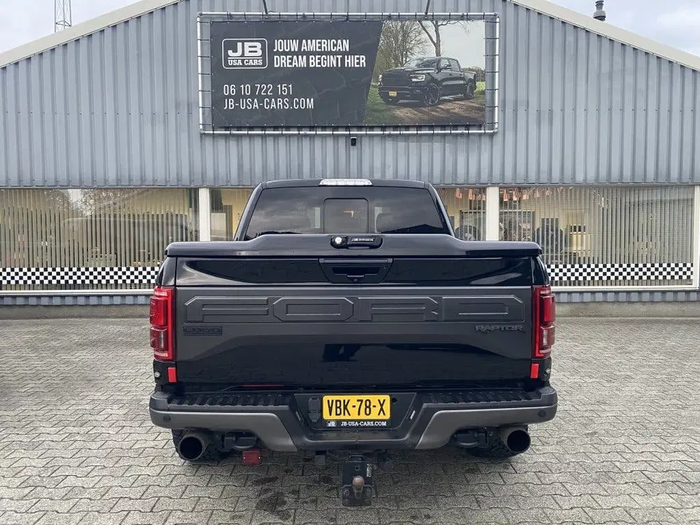 Ford F 150 3.5 V6 Raptor Crew Cab Dikke Bak uit 2019, foto 9