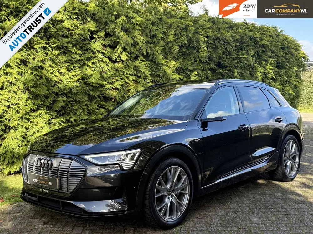 Audi e-tron ETRON 55 quattro uit 2020, foto 2