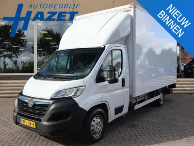 Opel Movano 2.2D 140 PK BAKWAGEN MEUBELBAK LAADKLEP 10 uit 2023