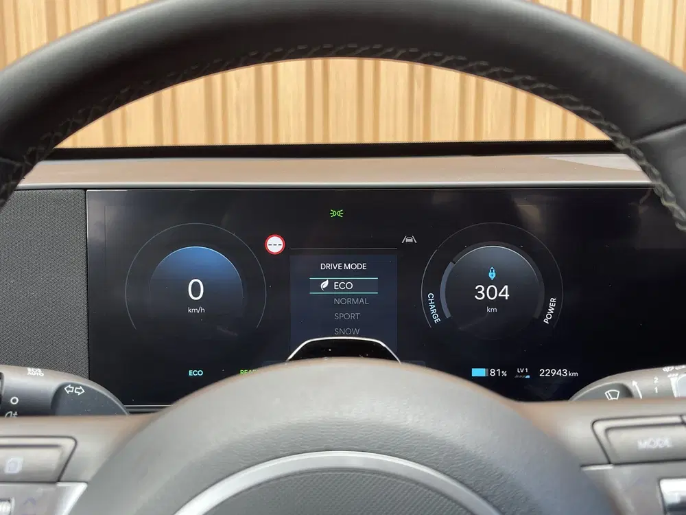 Hyundai KONA Standard Range Pure Edition 48.6 kWh uit 2025, foto 11