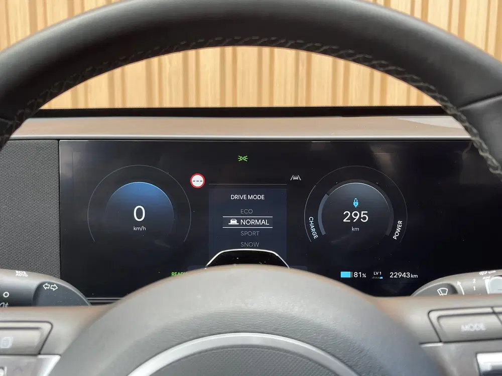 Hyundai KONA Standard Range Pure Edition 48.6 kWh uit 2025, foto 12