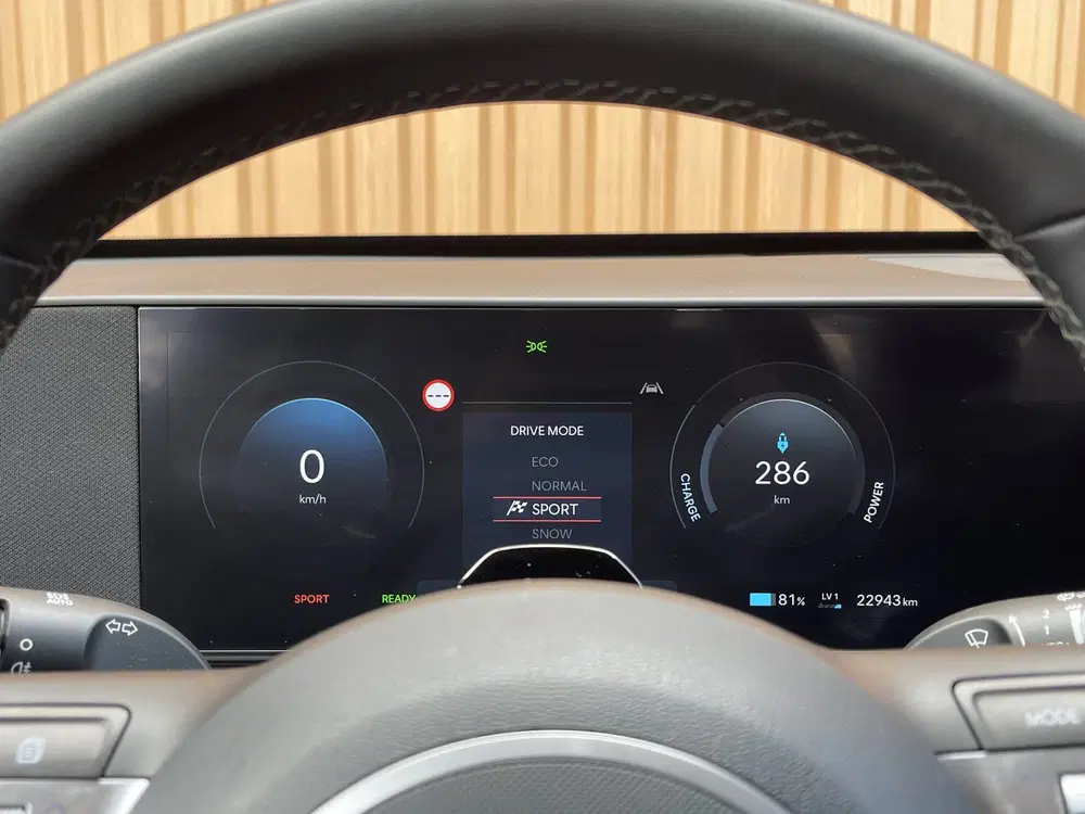Hyundai KONA Standard Range Pure Edition 48.6 kWh uit 2025, foto 13
