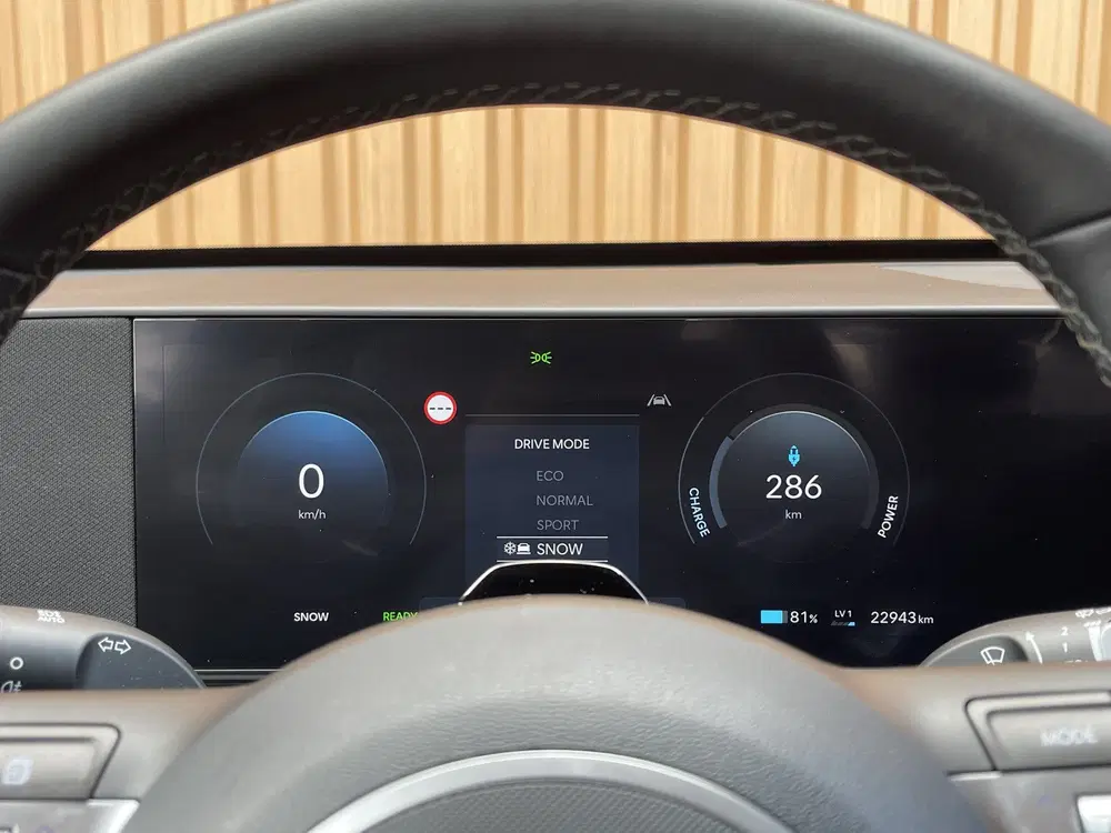 Hyundai KONA Standard Range Pure Edition 48.6 kWh uit 2025, foto 14