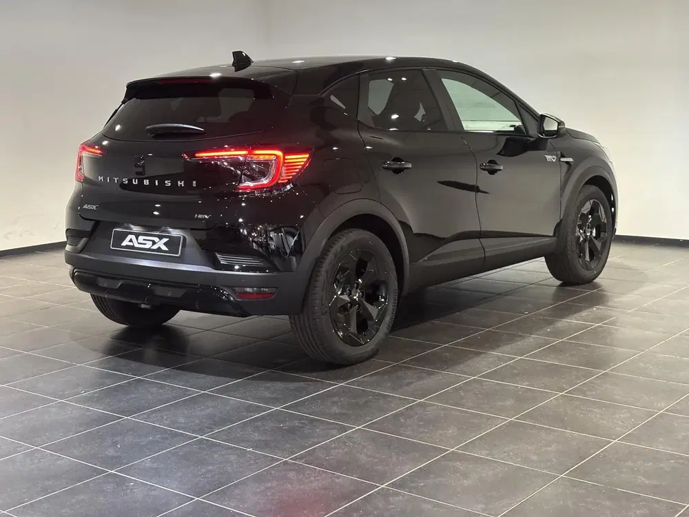 Mitsubishi ASX 1.8 HEV AT Black Edition uit 2026, foto 2