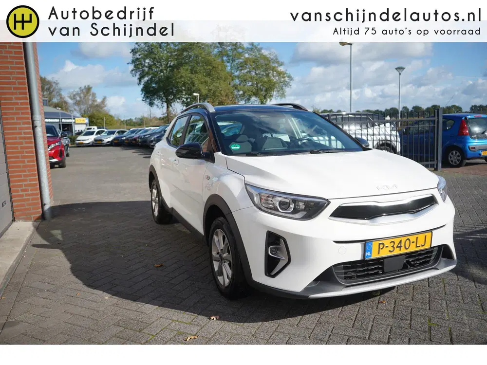 Kia Stonic 1.0 T-GDi MHEV DYNAMICLINE TWO TONE ORIGIN uit 2022, foto 3