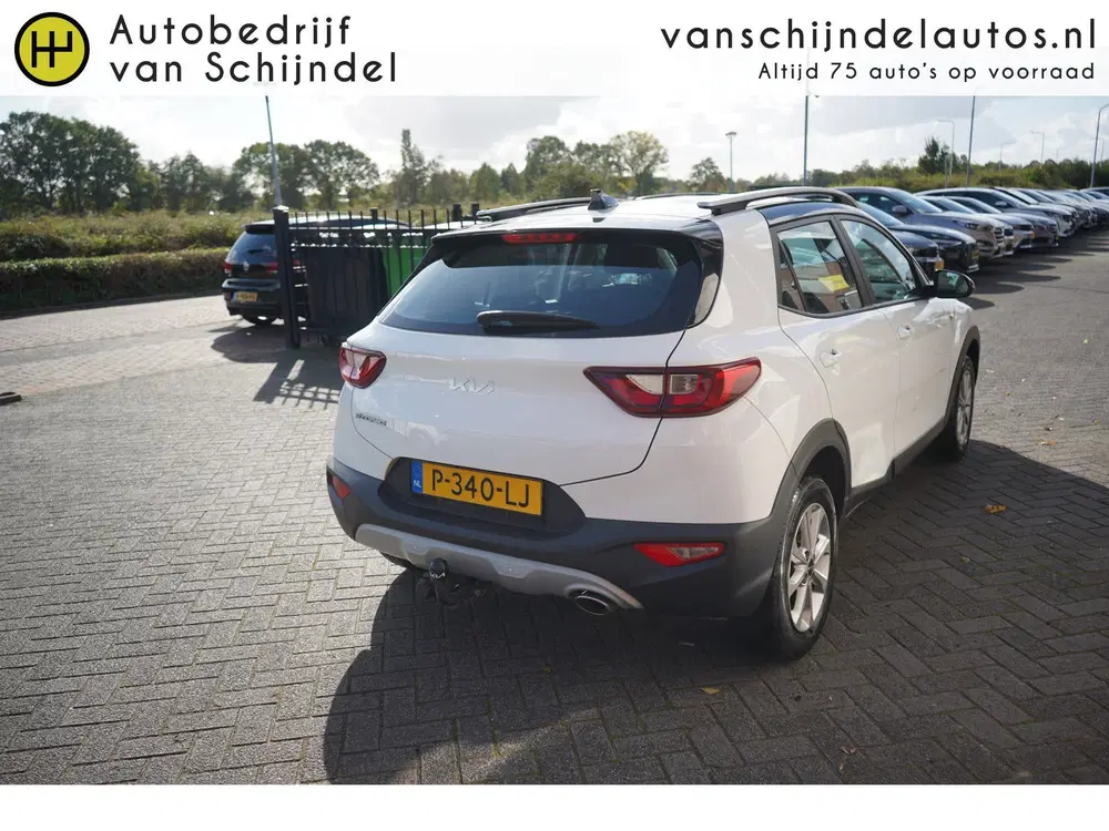 Kia Stonic 1.0 T-GDi MHEV DYNAMICLINE TWO TONE ORIGIN uit 2022, foto 4