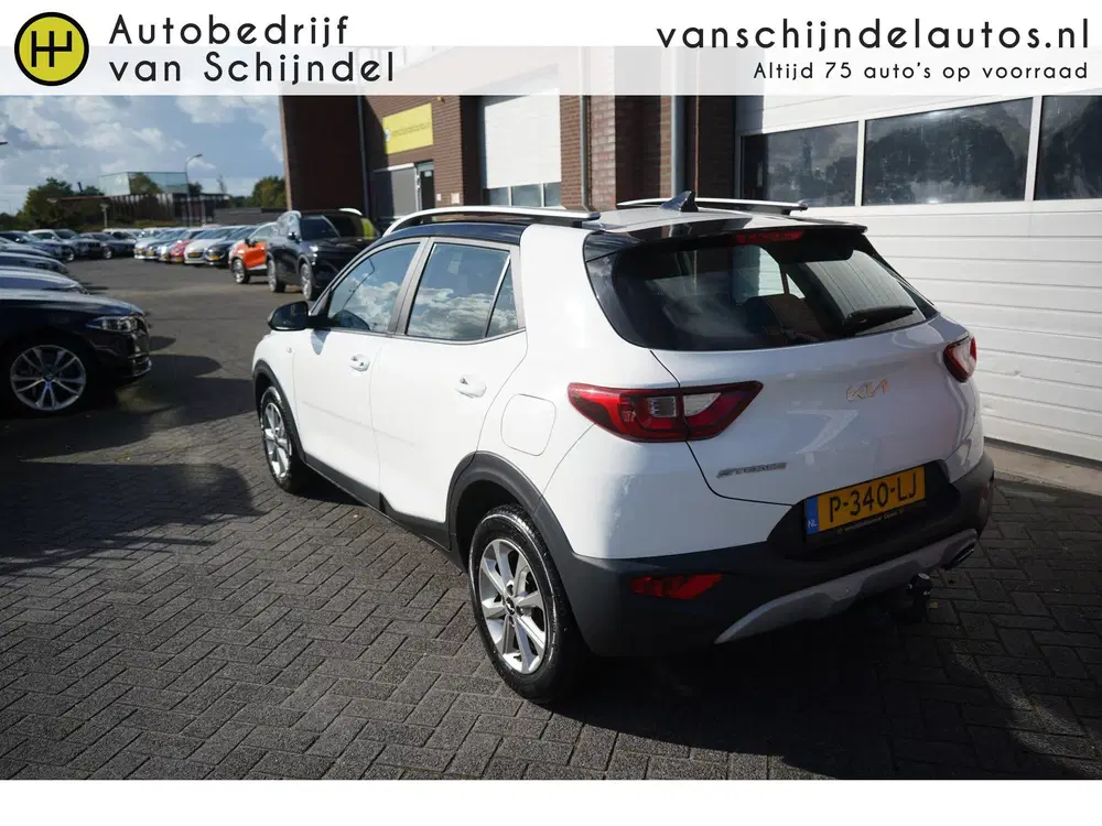 Kia Stonic 1.0 T-GDi MHEV DYNAMICLINE TWO TONE ORIGIN uit 2022, foto 6
