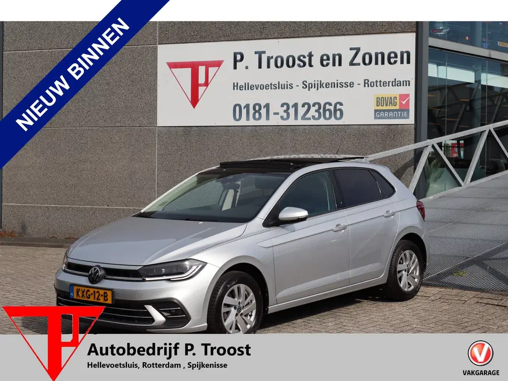 Volkswagen Polo 1.0 TSI Panoramadak uit 2024