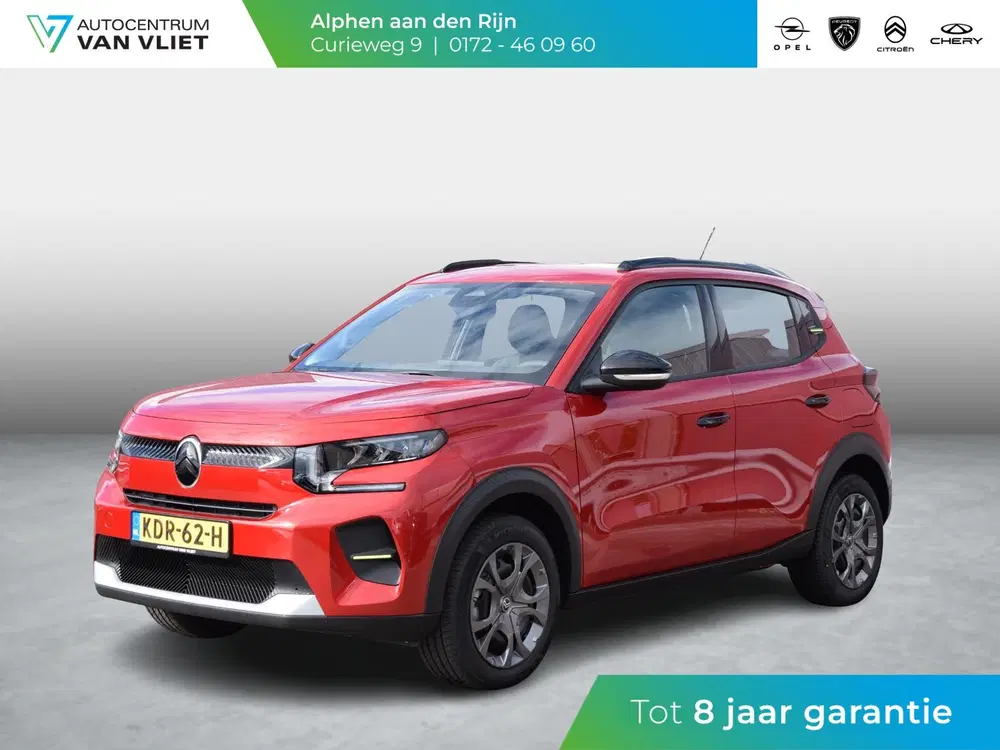 Citroën C3 Citroen Ë-C3 Plus 113pk Comfort Range 44 k uit 2026