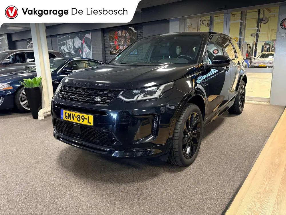 Land Rover Discovery Sport P300e 1.5 R-Dynamic HSE uit 2021, foto 8