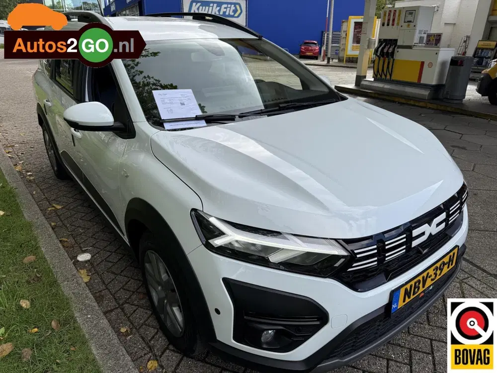 Dacia Jogger 1.0 TCe 110 Extreme 7p. uit 2023, foto 3