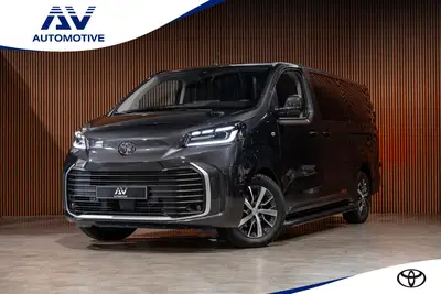 Toyota Proace 2.0 D-4D Professional DC L3H1 XL uit 2024