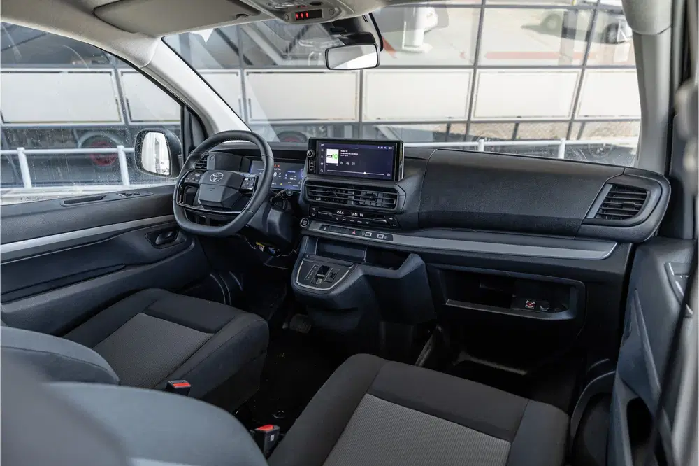 Toyota Proace 2.0 D-4D Professional DC L3H1 XL uit 2024, foto 10