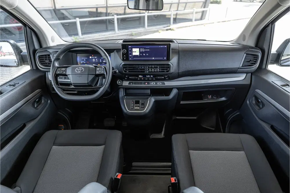 Toyota Proace 2.0 D-4D Professional DC L3H1 XL uit 2024, foto 15