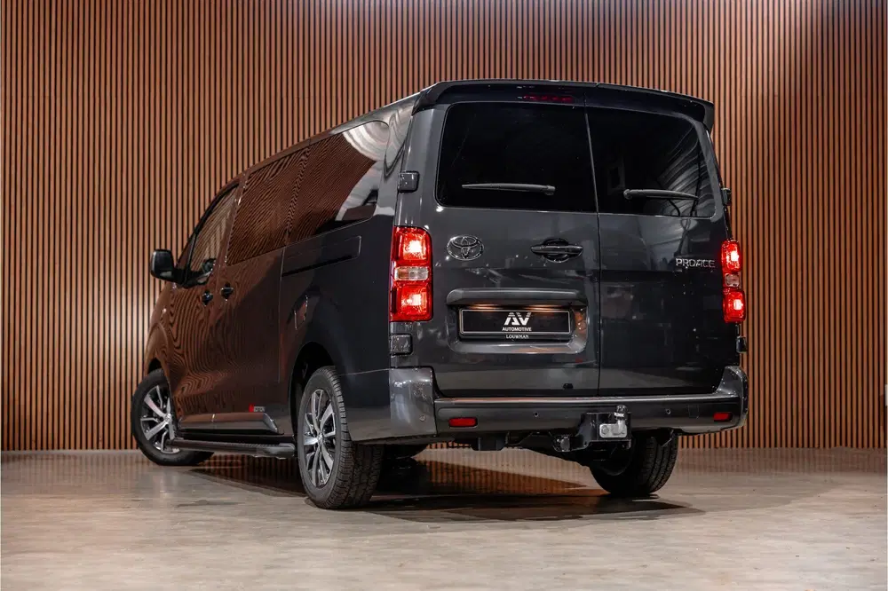 Toyota Proace 2.0 D-4D Professional DC L3H1 XL uit 2024, foto 9