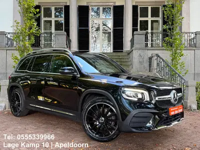 Mercedes-Benz GLB 180 AMG Line Pano Wide Screen Sfeerverlich uit 2022