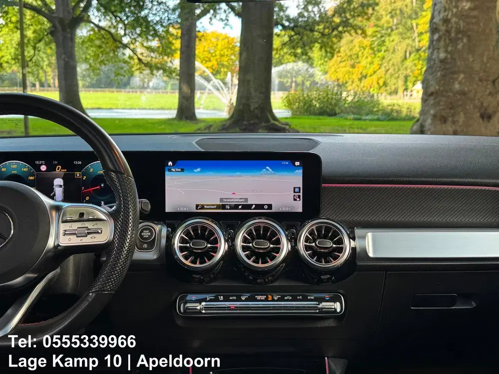 Mercedes-Benz GLB 180 AMG Line Pano Wide Screen Sfeerverlich uit 2022, foto 10