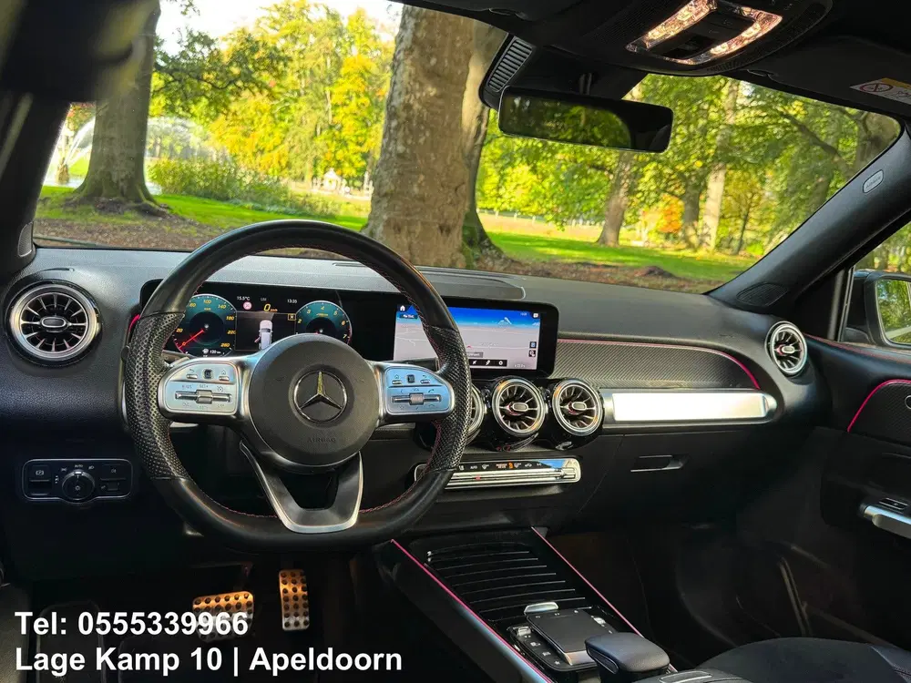 Mercedes-Benz GLB 180 AMG Line Pano Wide Screen Sfeerverlich uit 2022, foto 11