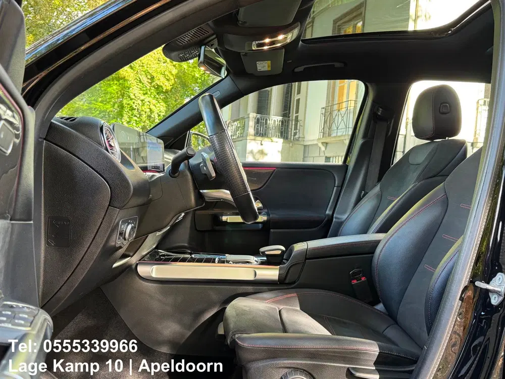 Mercedes-Benz GLB 180 AMG Line Pano Wide Screen Sfeerverlich uit 2022, foto 12
