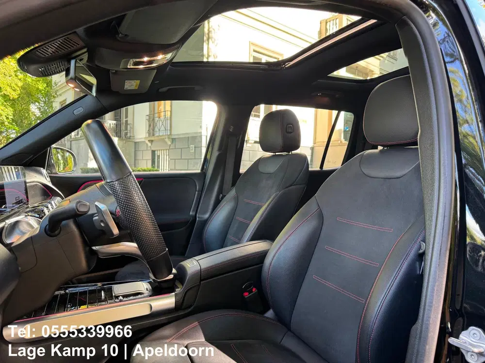 Mercedes-Benz GLB 180 AMG Line Pano Wide Screen Sfeerverlich uit 2022, foto 13
