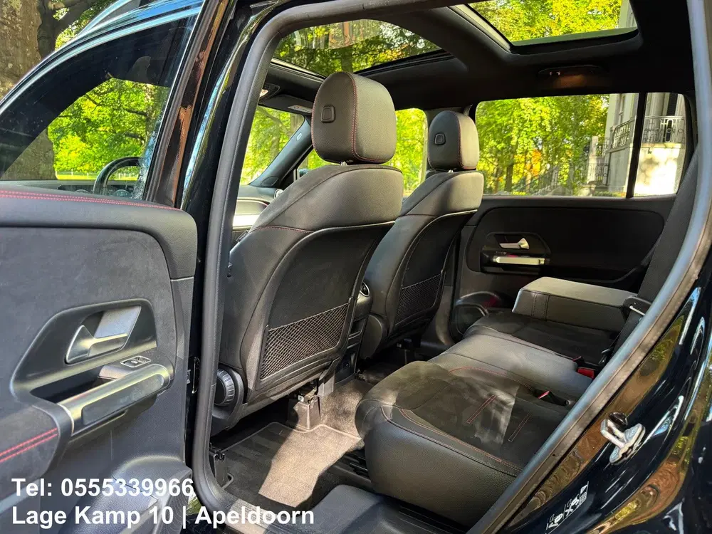 Mercedes-Benz GLB 180 AMG Line Pano Wide Screen Sfeerverlich uit 2022, foto 14