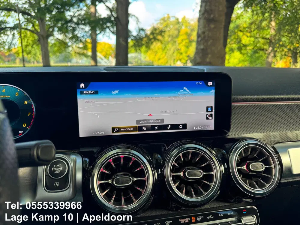 Mercedes-Benz GLB 180 AMG Line Pano Wide Screen Sfeerverlich uit 2022, foto 15