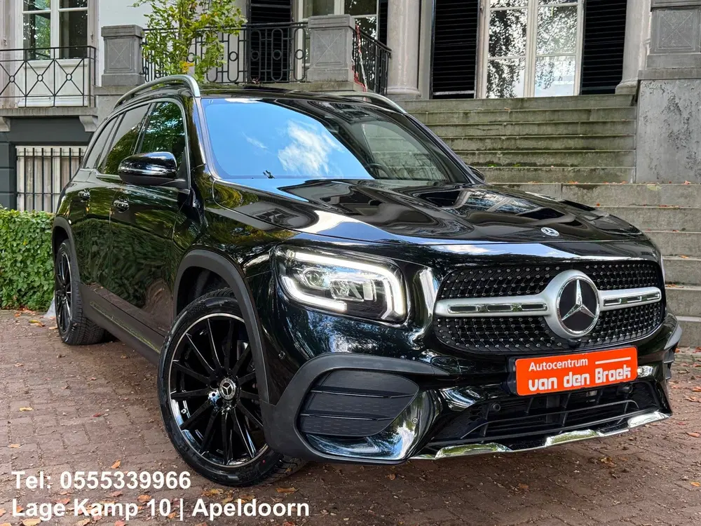 Mercedes-Benz GLB 180 AMG Line Pano Wide Screen Sfeerverlich uit 2022, foto 2