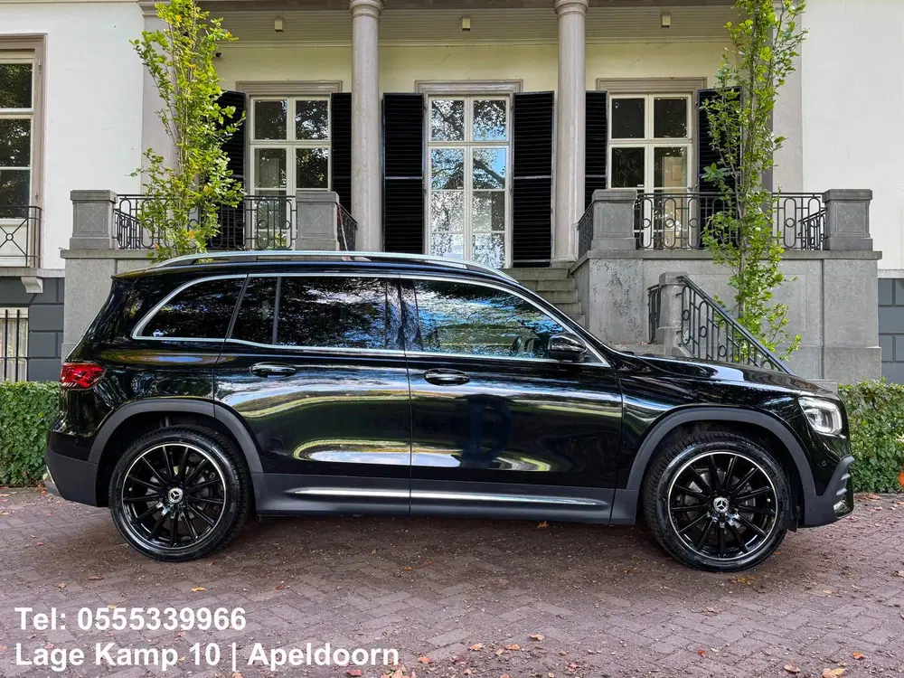 Mercedes-Benz GLB 180 AMG Line Pano Wide Screen Sfeerverlich uit 2022, foto 3