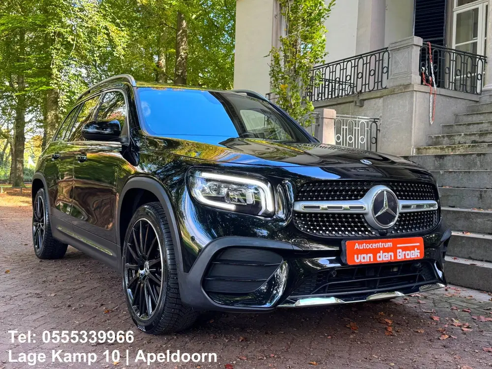 Mercedes-Benz GLB 180 AMG Line Pano Wide Screen Sfeerverlich uit 2022, foto 4