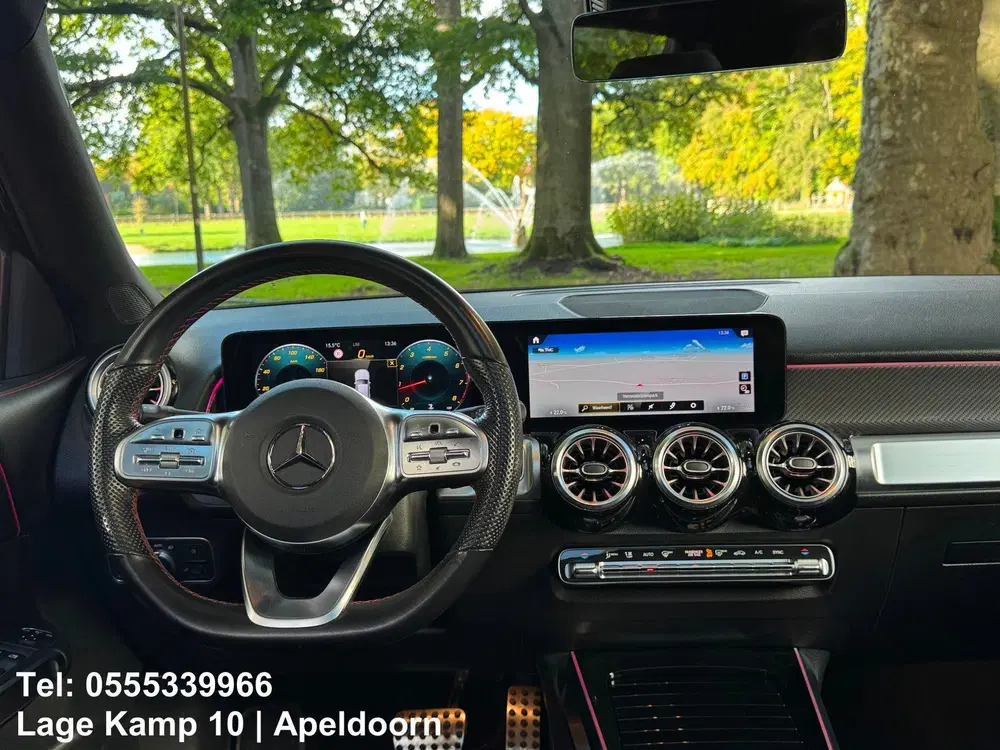 Mercedes-Benz GLB 180 AMG Line Pano Wide Screen Sfeerverlich uit 2022, foto 8