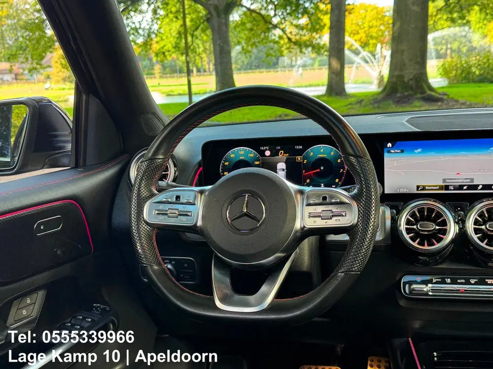 Mercedes-Benz GLB 180 AMG Line Pano Wide Screen Sfeerverlich uit 2022, foto 9