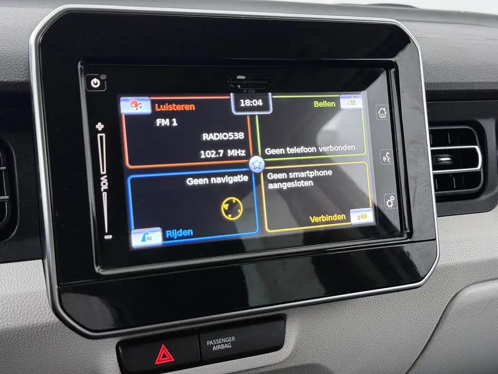 Suzuki Ignis 1.2 Smart Hybrid Stijl uit 2019, foto 13