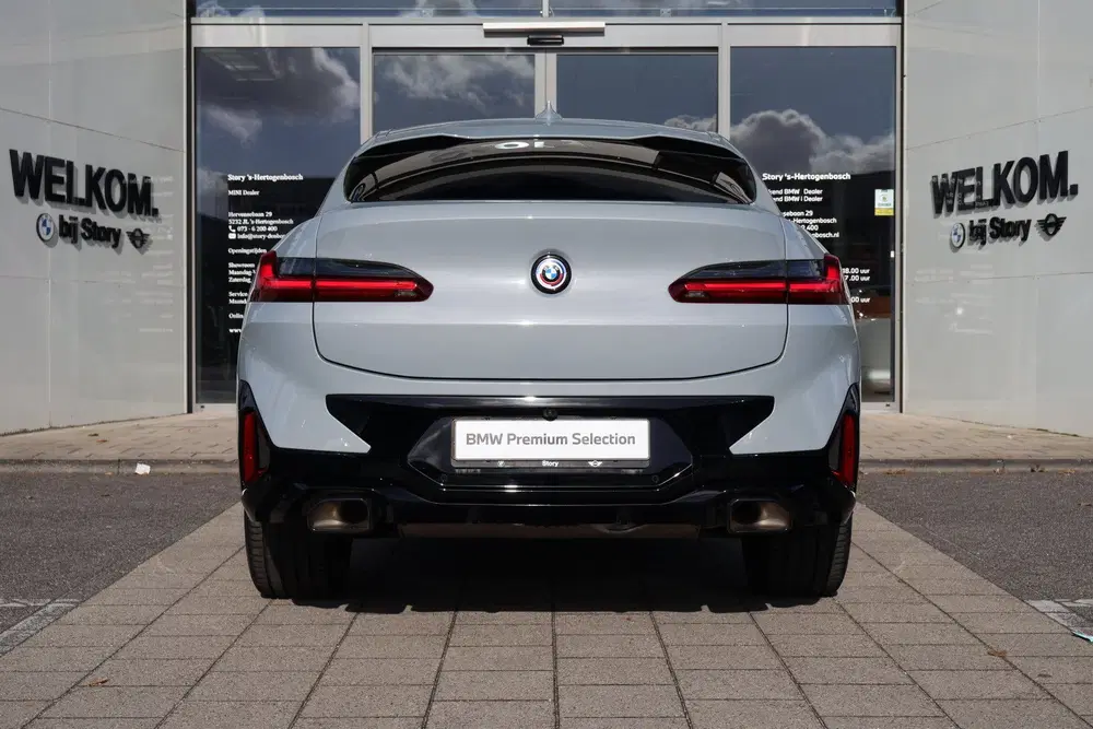BMW X4 xDrive20i High Executive M Sport Automaat uit 2022, foto 10