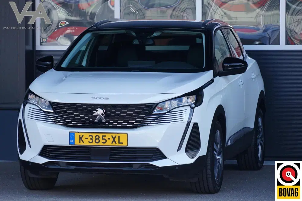 Peugeot 3008 1.2 PureTech Allure Pack uit 2021
